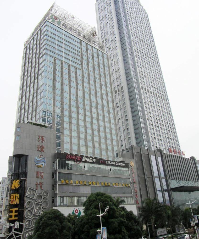 Taohuayuan Apartment Hotel หนานหนิง ภายนอก รูปภาพ