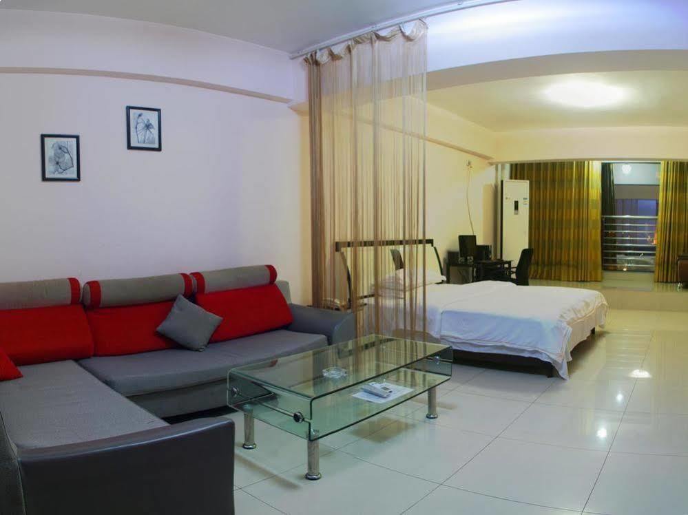 Taohuayuan Apartment Hotel หนานหนิง ภายนอก รูปภาพ