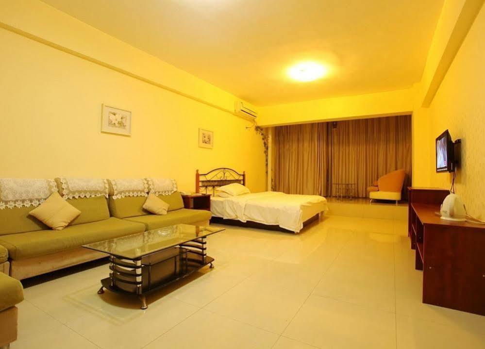 Taohuayuan Apartment Hotel หนานหนิง ภายนอก รูปภาพ