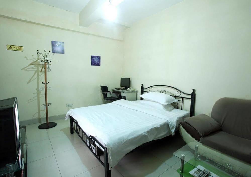 Taohuayuan Apartment Hotel หนานหนิง ภายนอก รูปภาพ