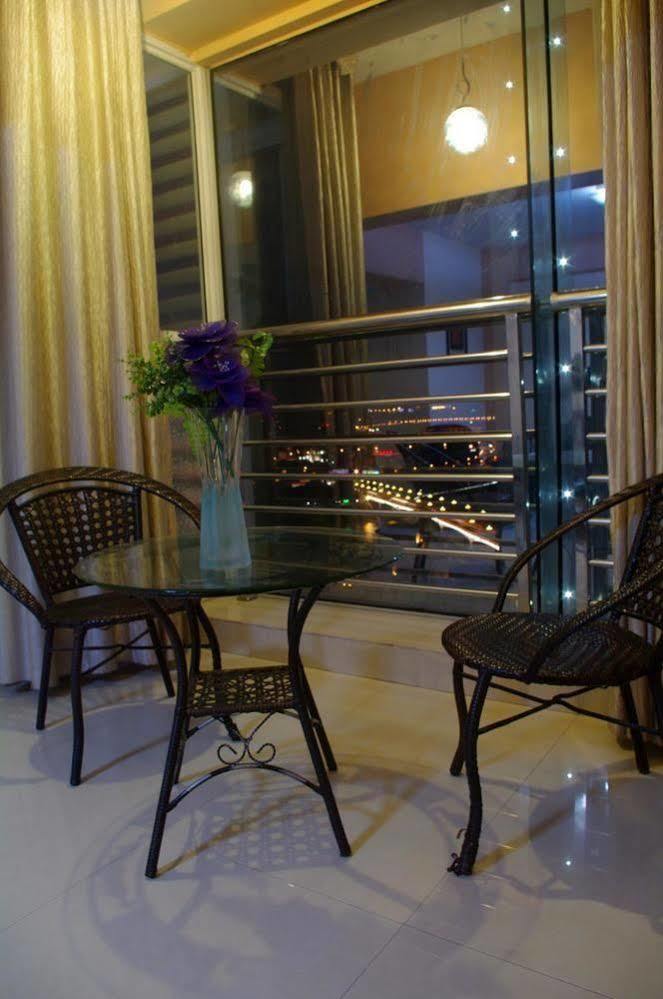 Taohuayuan Apartment Hotel หนานหนิง ภายนอก รูปภาพ